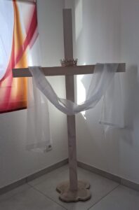 Kreuz hell