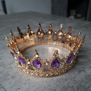Krone lila gold