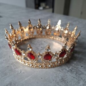 Krone rot gold